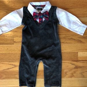 The perfect Christmas Outfit💕Mudpie Baby Boy